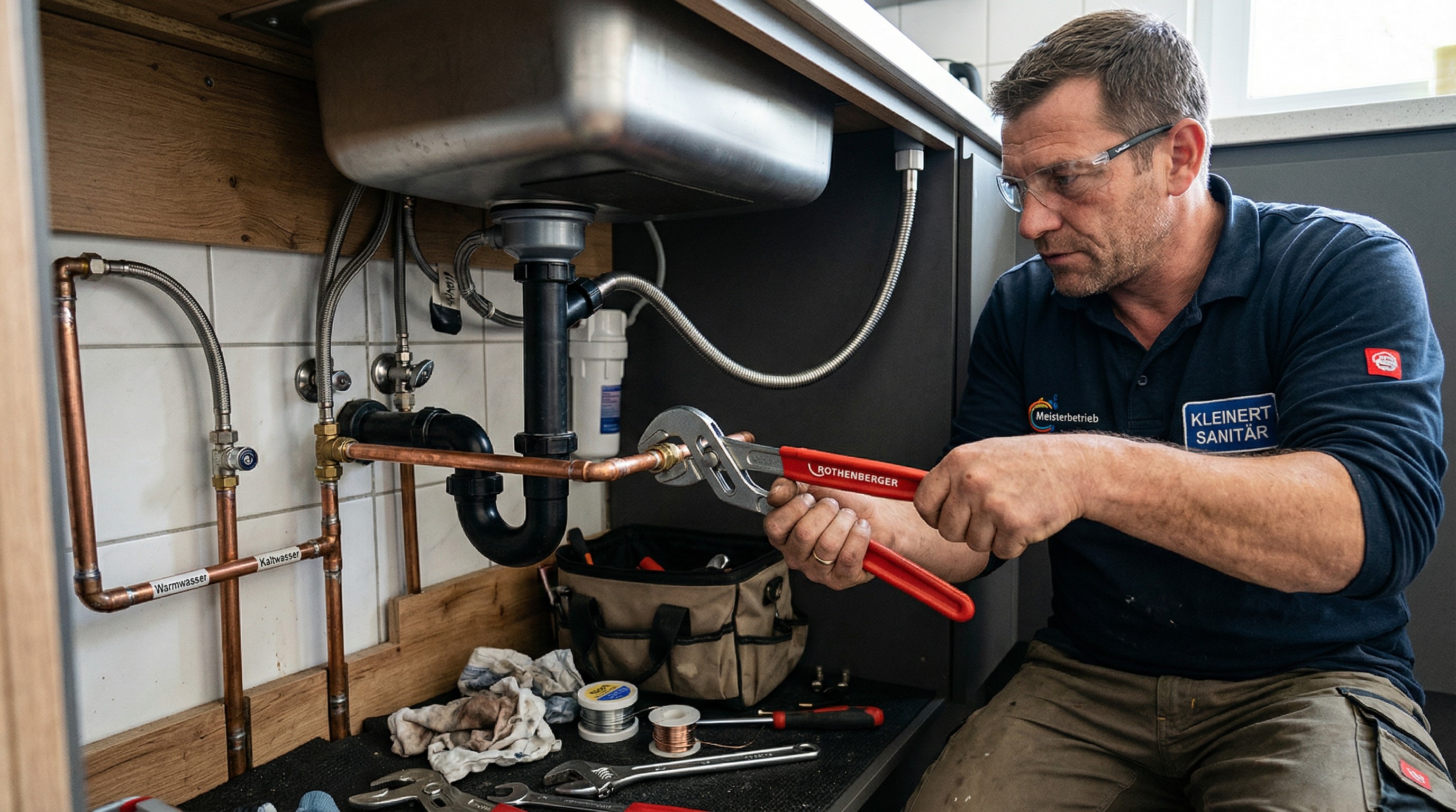 Servicegesellschaft Nordbaden mbH – Sanitärinstallateur Wiesloch